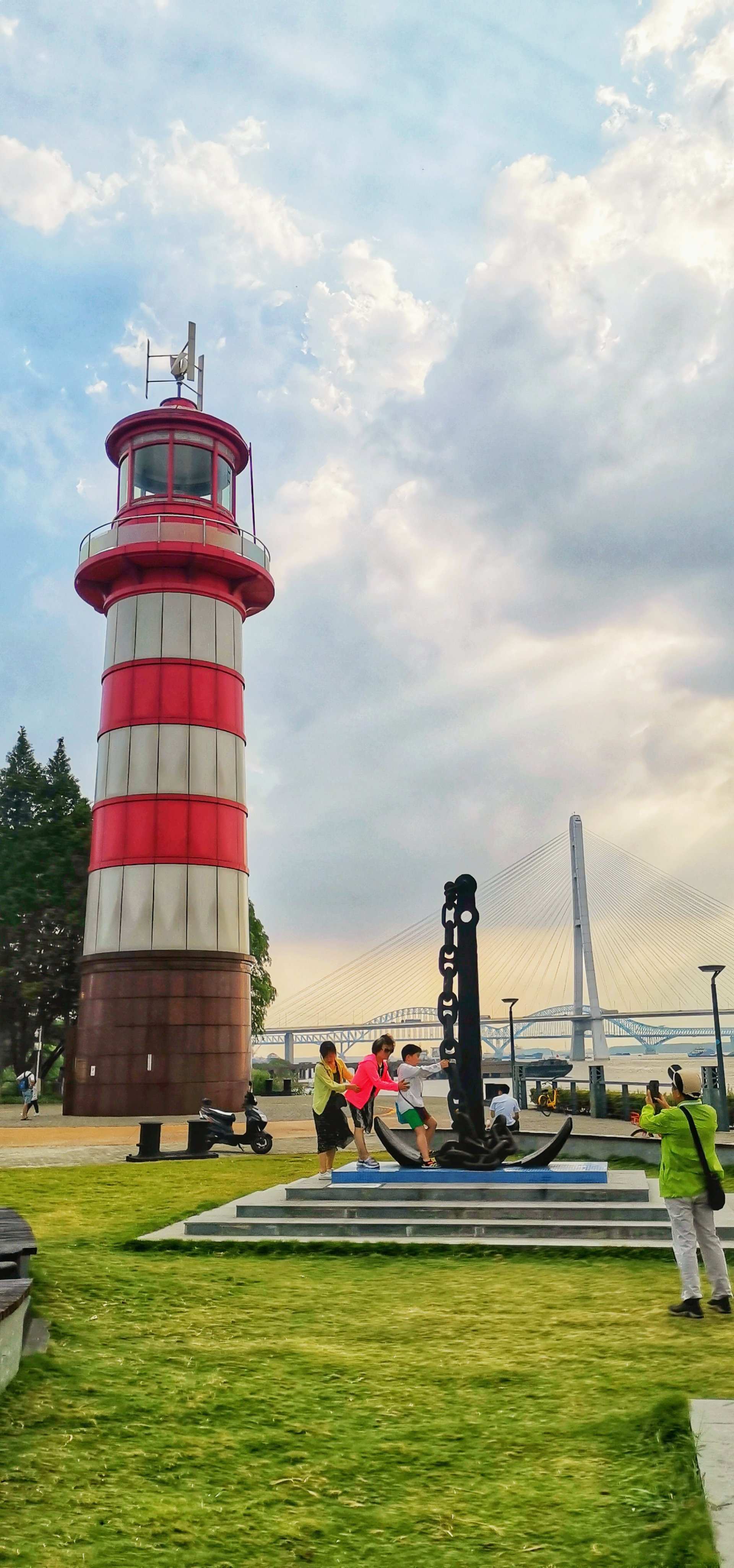 鱼嘴公园灯塔