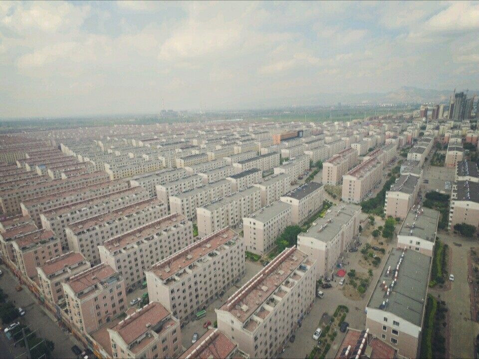 大同棚户区一角不愧为亚洲第一棚户区