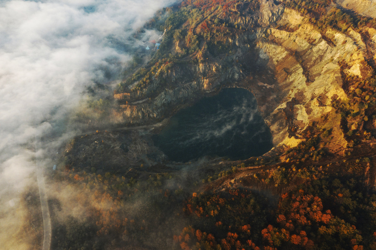 秋雾来袭 By 雁 海 Skypixel