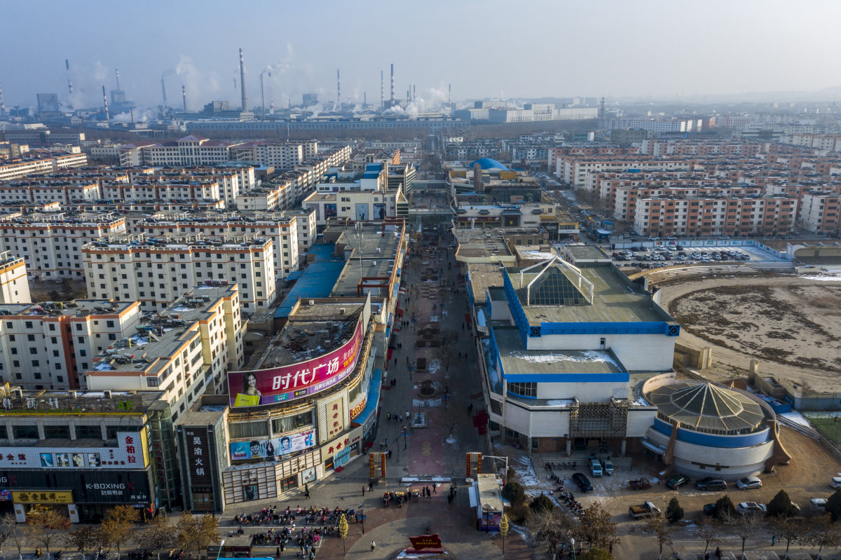 金昌市步行街 来自 ahmr | 天空之城