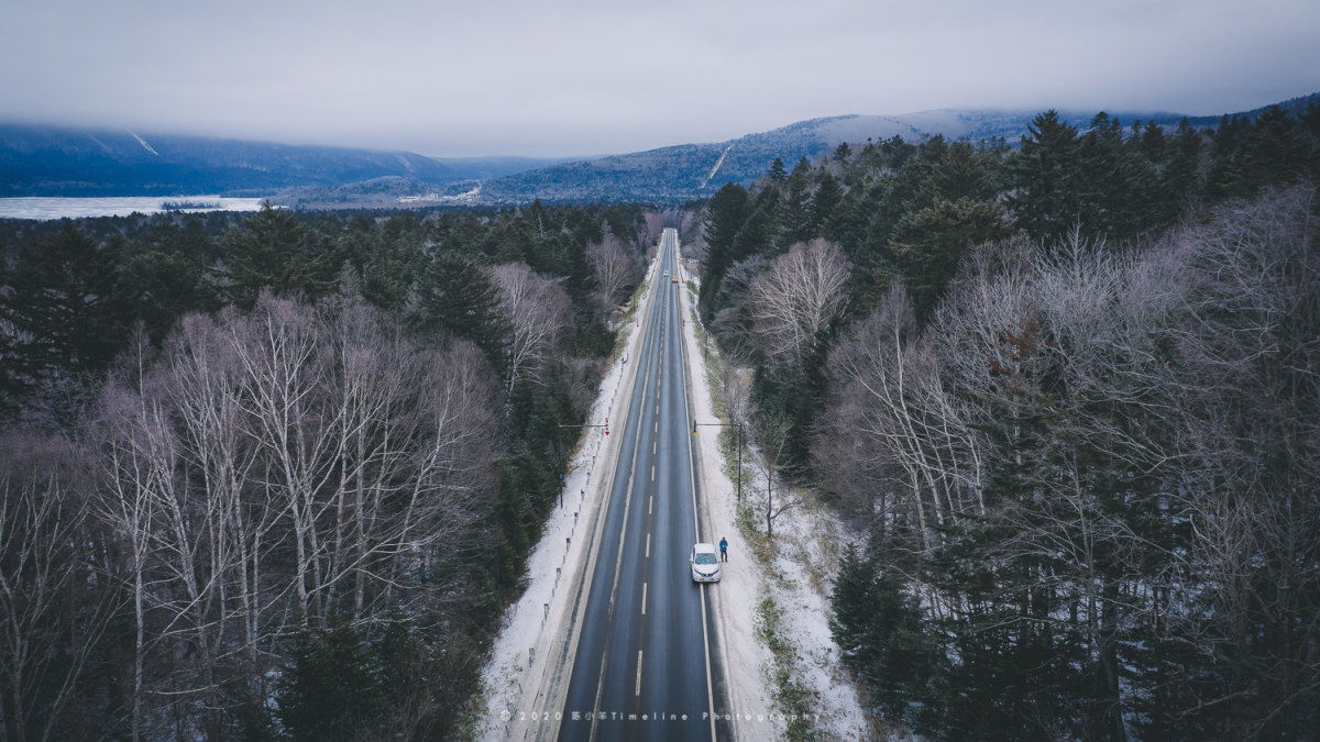 北海道 雪国自驾by 陈小羊timeline环中国 Skypixel