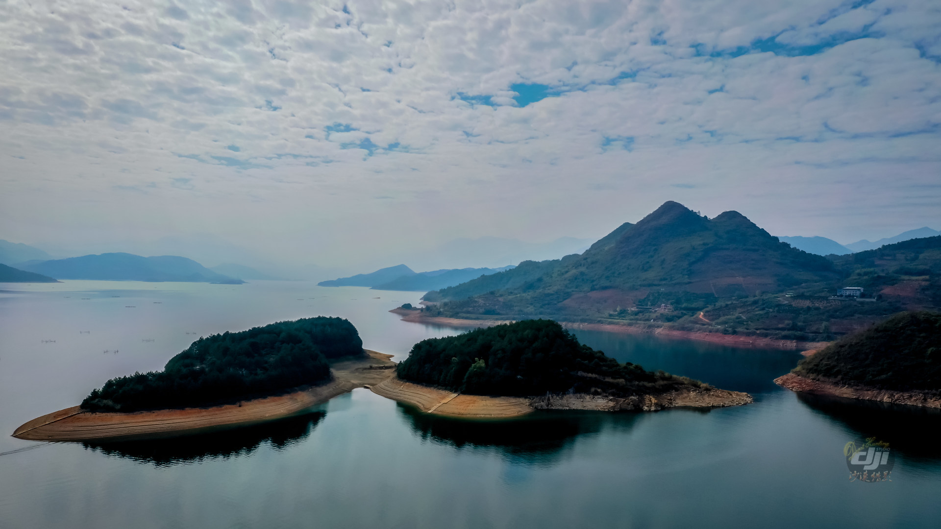 东江湖白廊风景图片图片