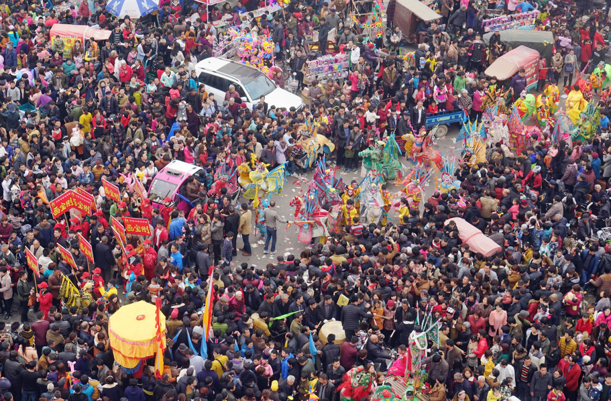 道口古庙会组1jpg