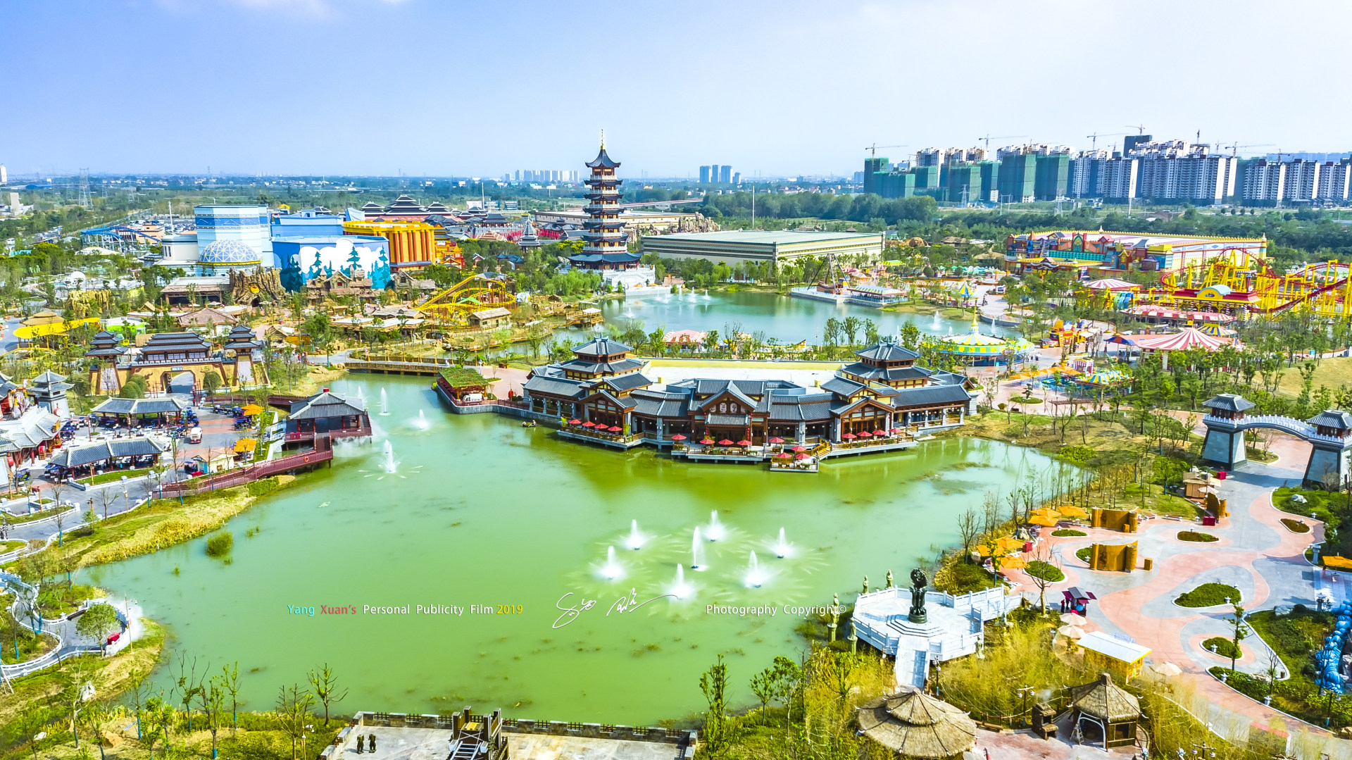 荆州方特东方神话