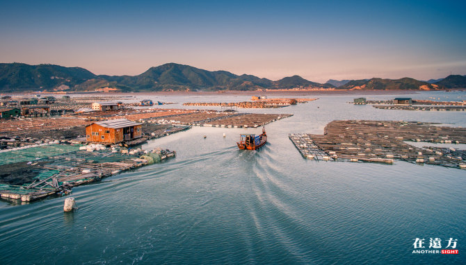 东安渔排-漂浮在海上的渔村