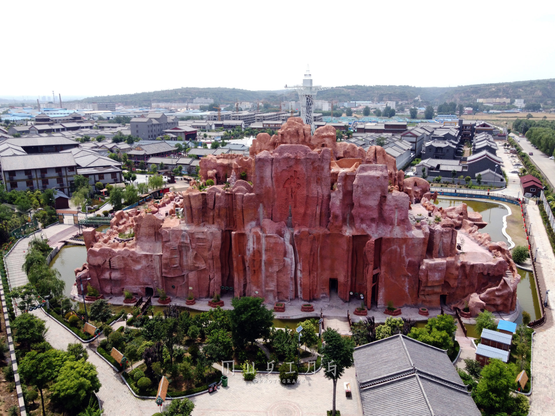 郑州巩义偃月古城