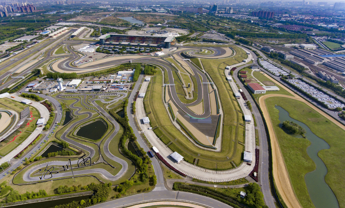 上海f1赛车场-dji_0007-a | 天空之城