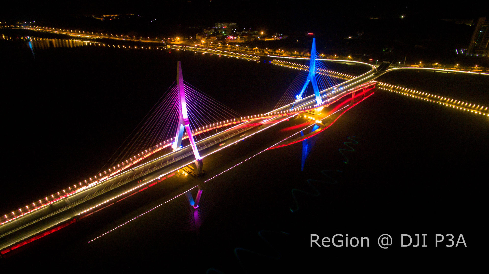 綿陽越王樓夜景 來自 region | 天空之城