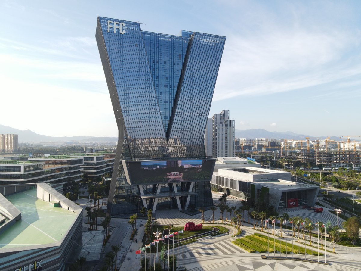 福州长乐数字小镇