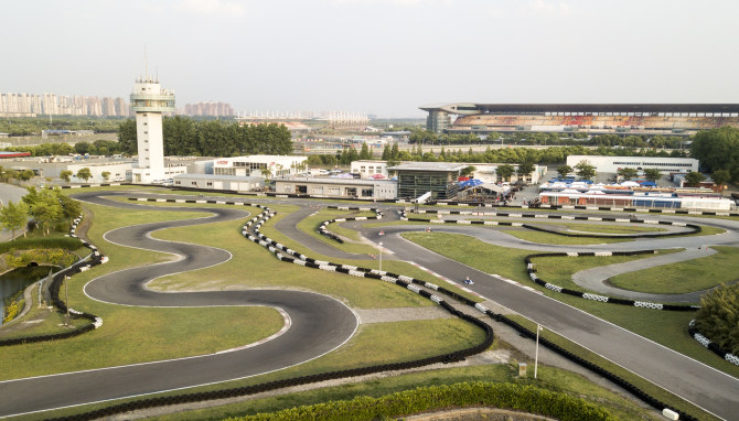 上海国际赛车场卡丁车场