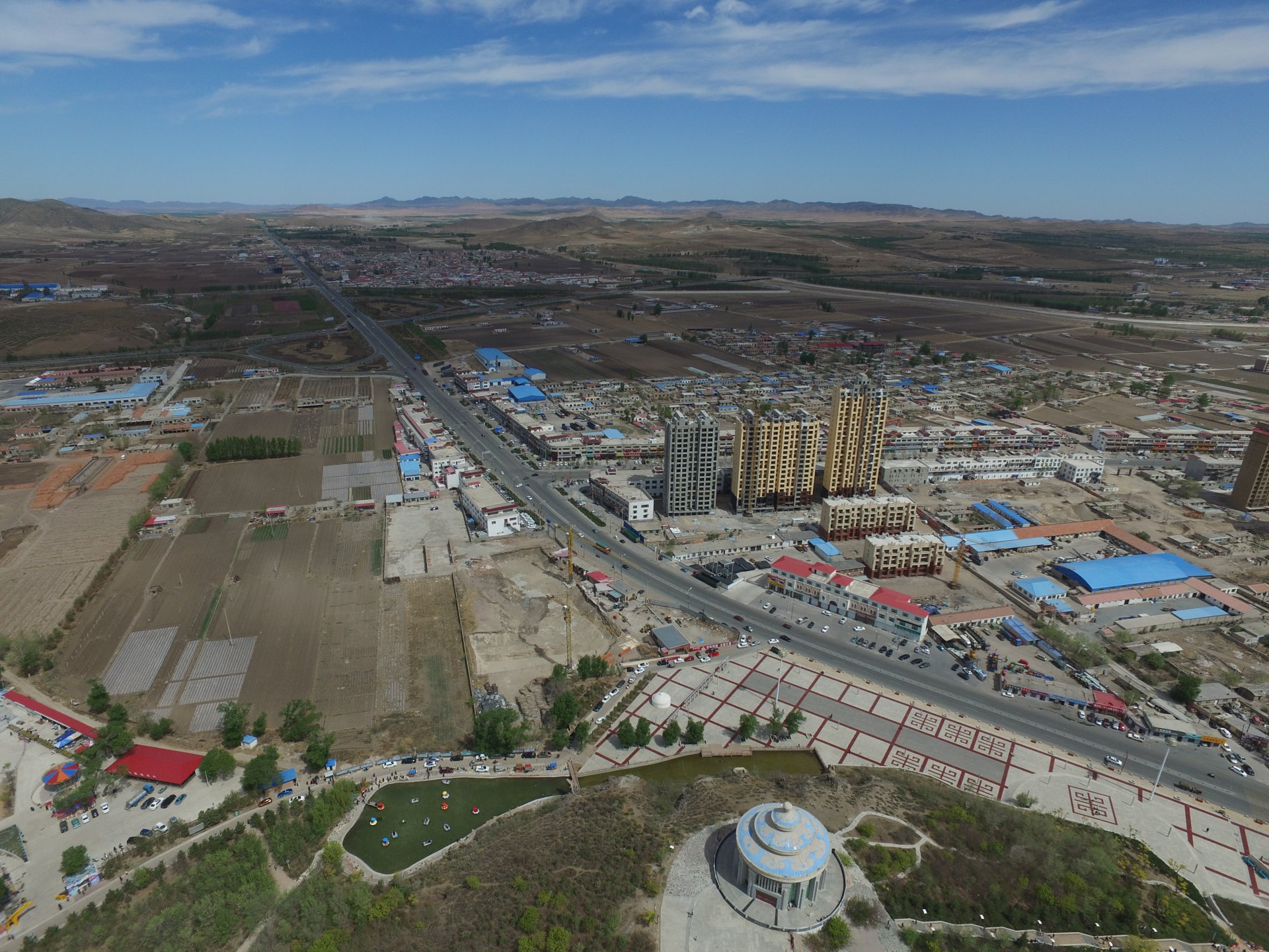 扎鲁特旗鲁北镇