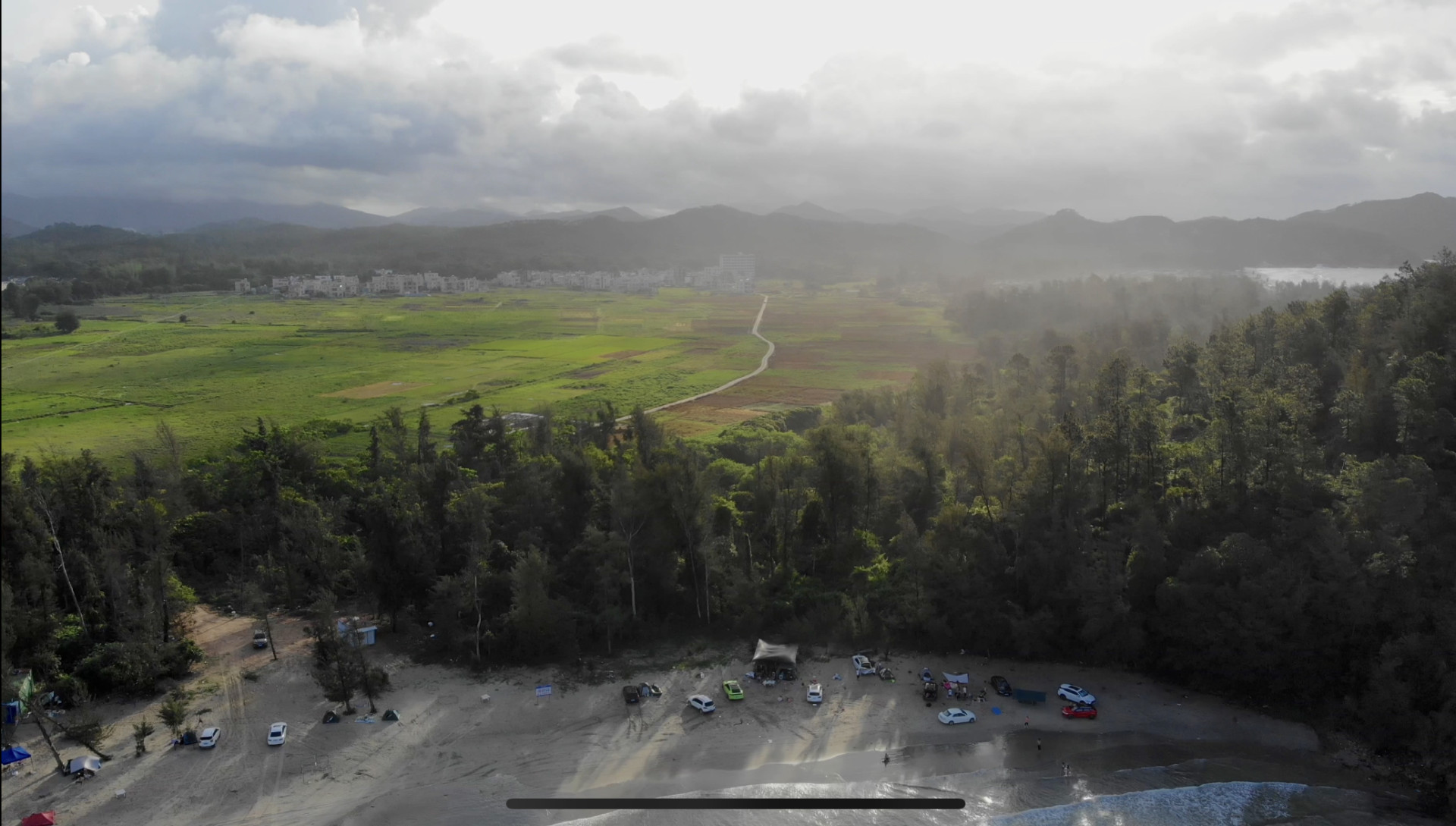 碧海湾露营基地