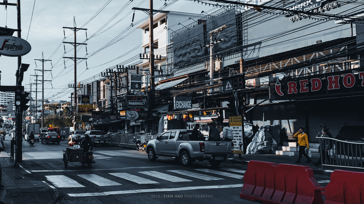 泰国街道随拍 来自 firm hao | 天空之城