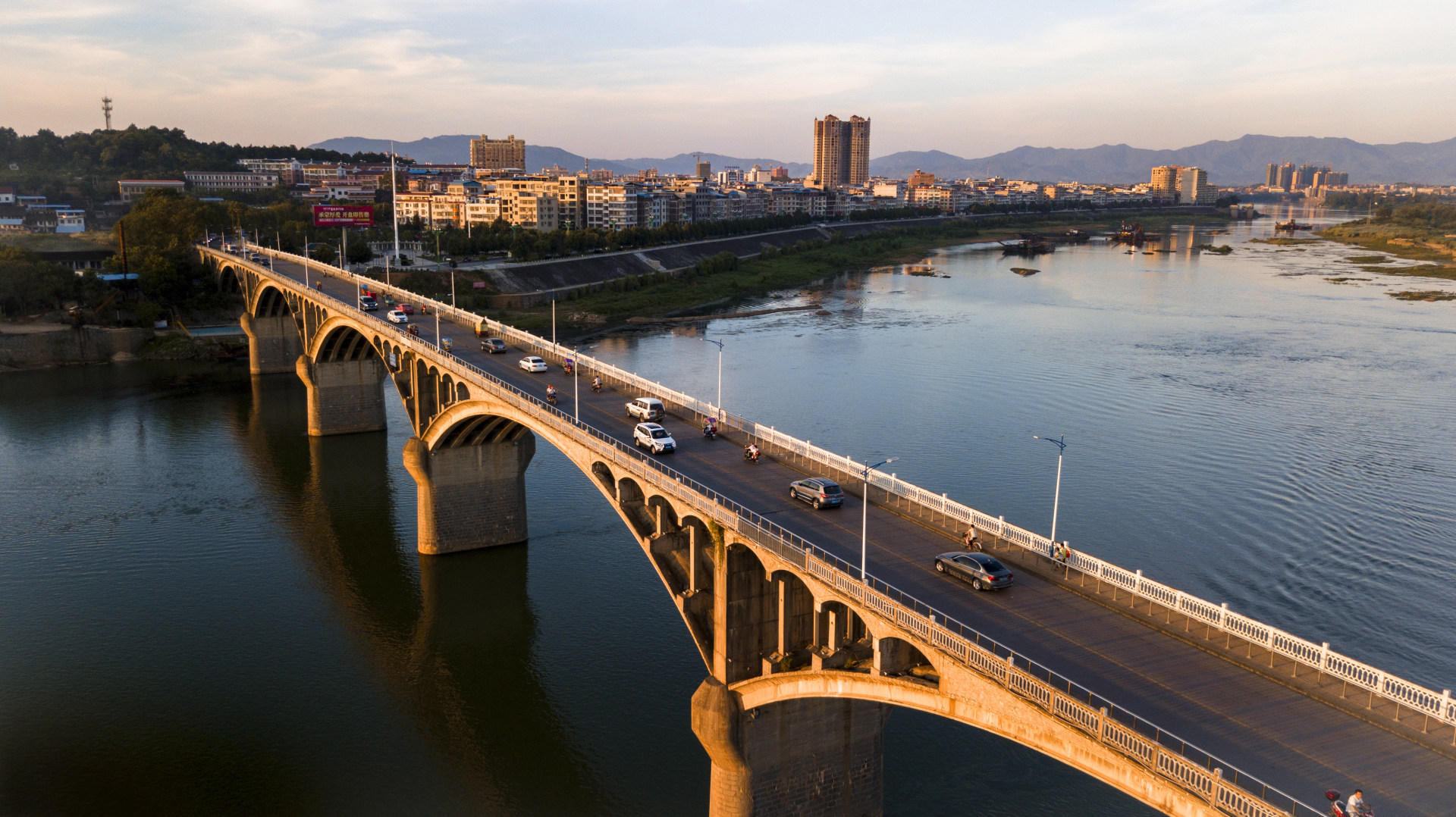 湖南祁阳浯溪大桥