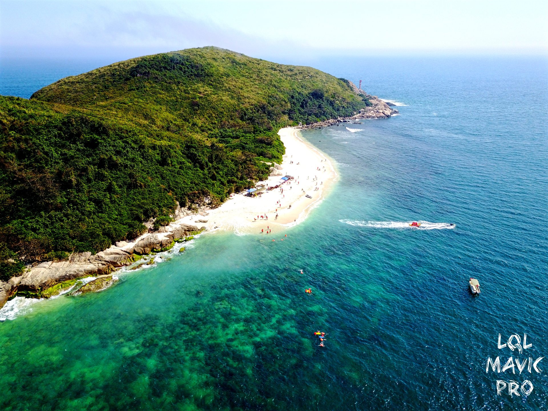 穿洋過海看見島——石梅灣加井島