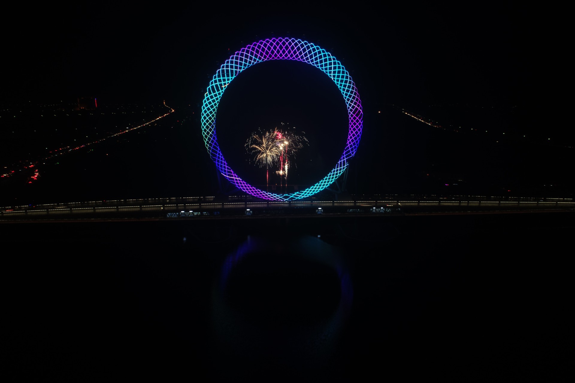 潍坊渤海之眼摩天轮