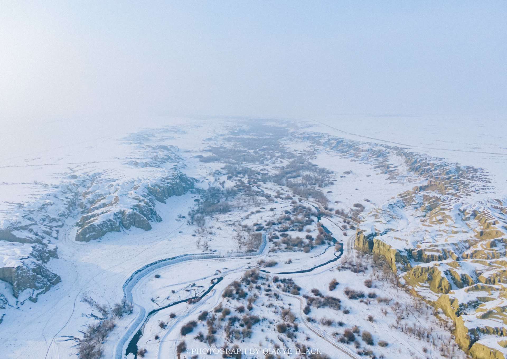 雪國風光-北疆 by 千夜black° | skypixel