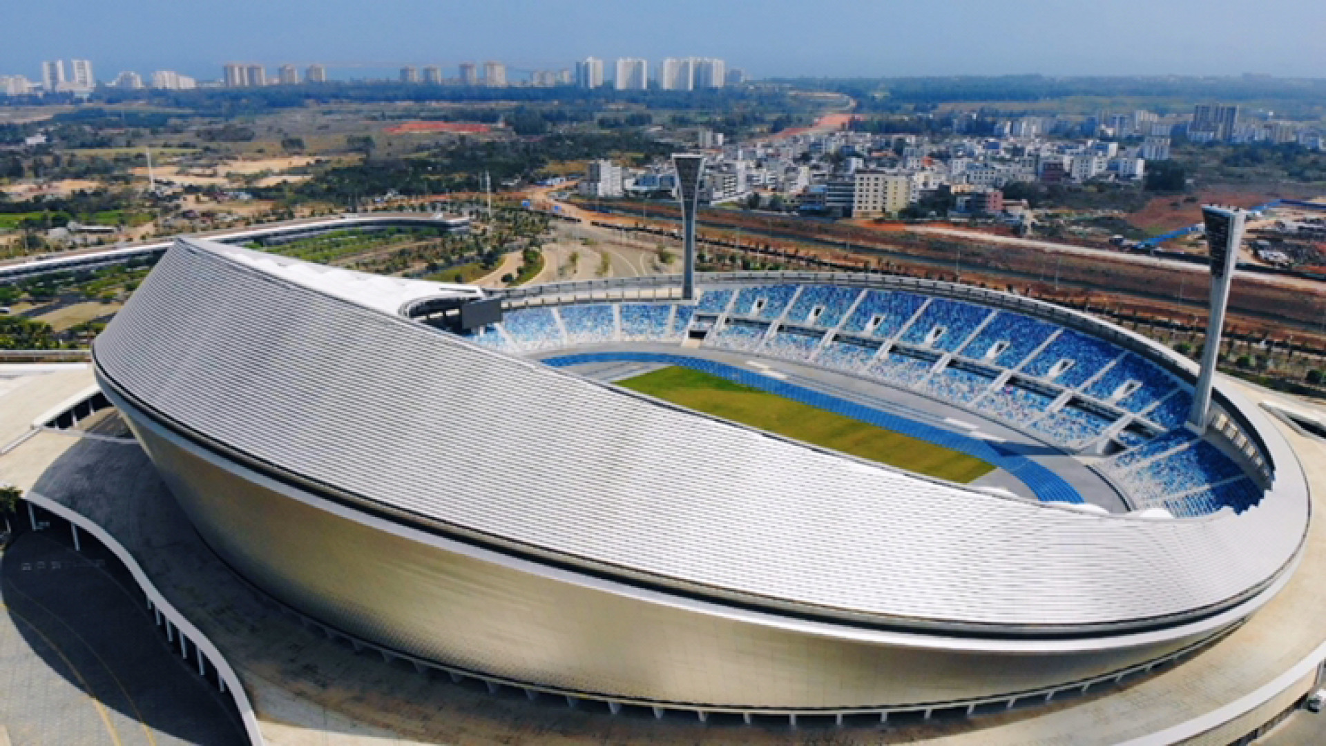 海口 五源河体育中心2