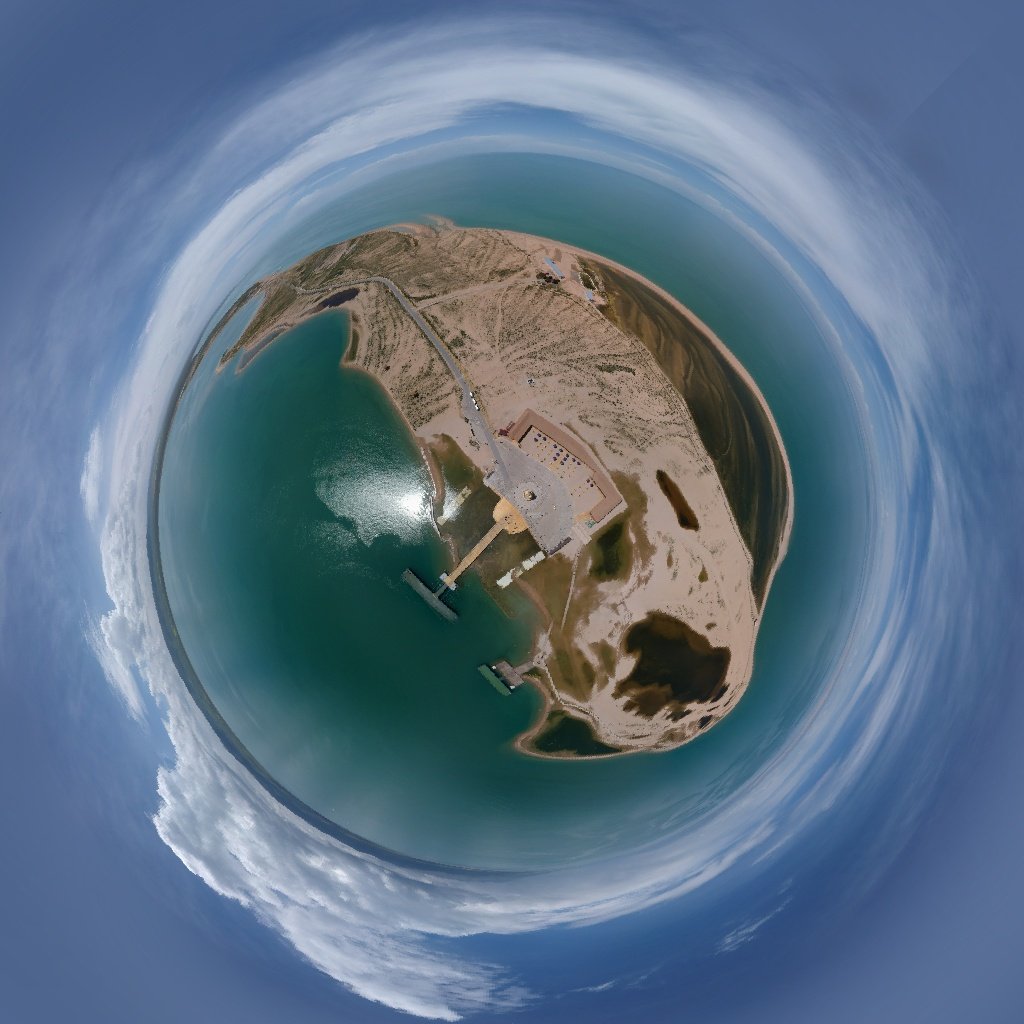 青海湖全景by王娅佩
