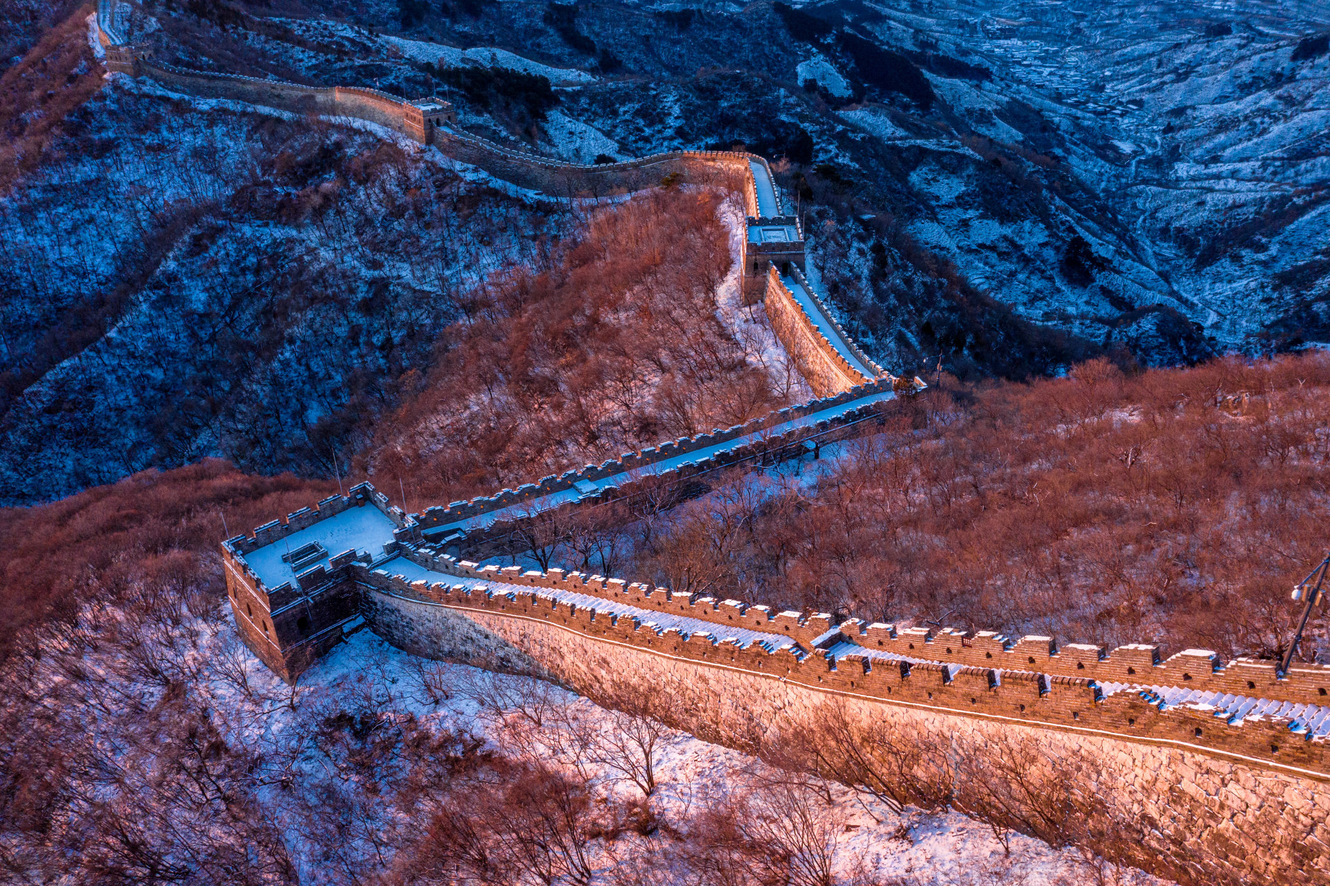 北国风光 来自 全景摄影秦航 | 天空之城