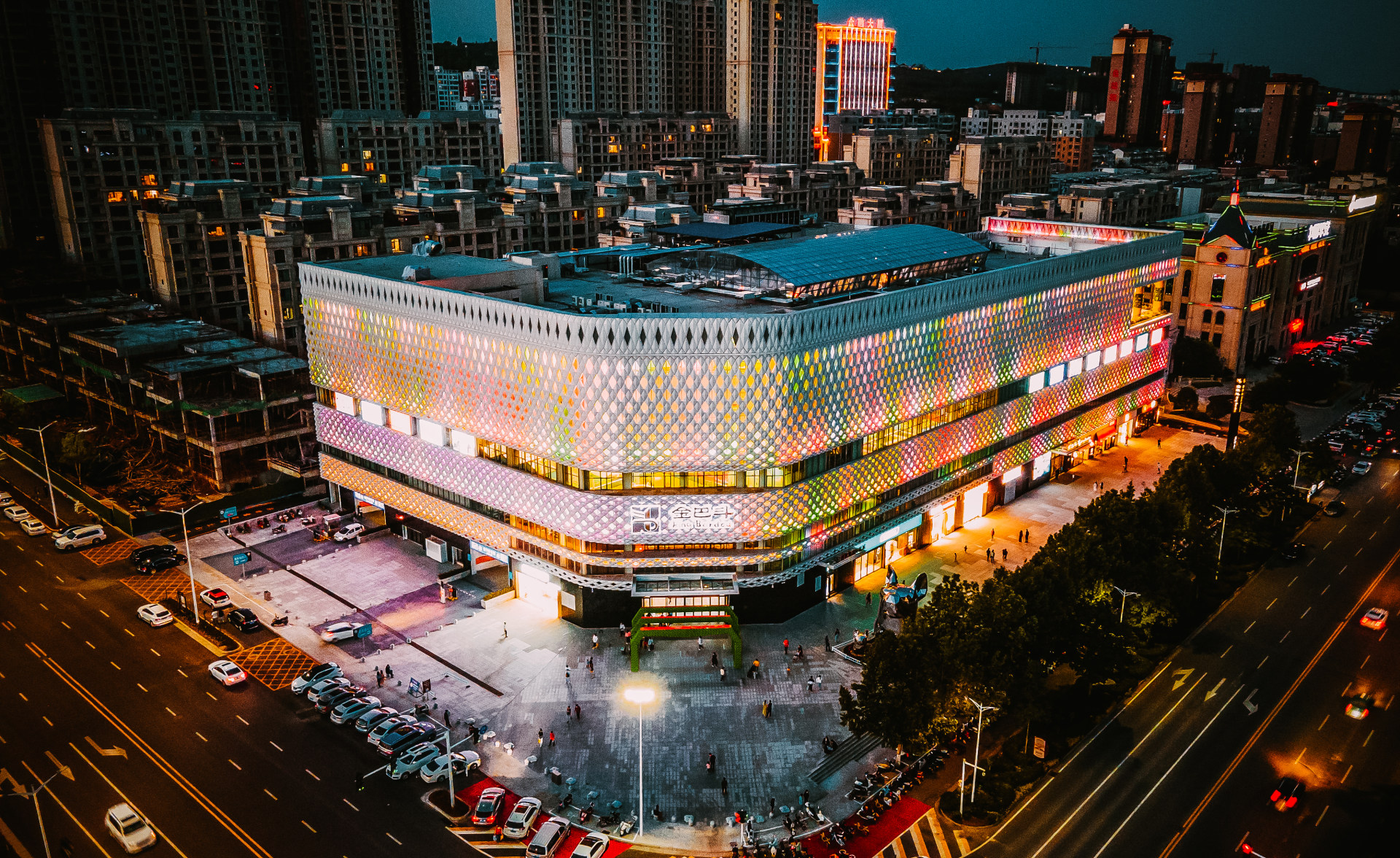 金巴斗购物中心