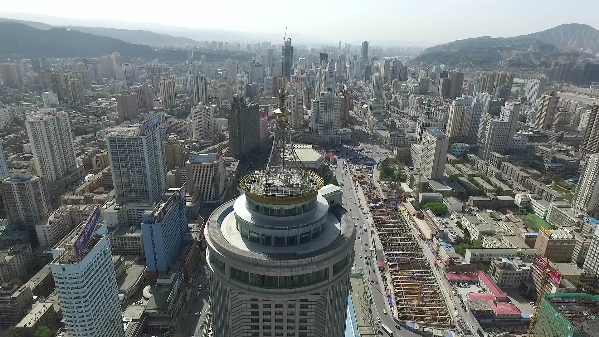 蘭州地標之國芳百盛