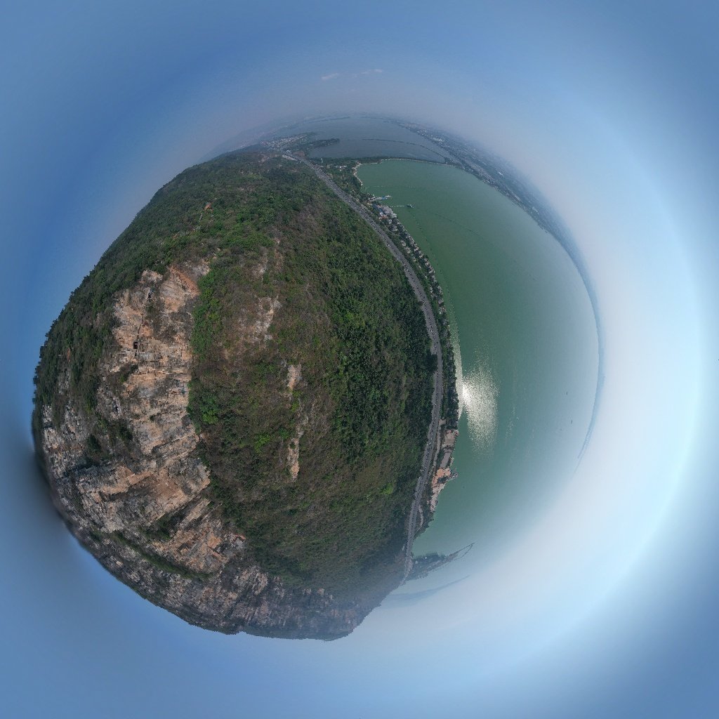 西山龙门滇池全景