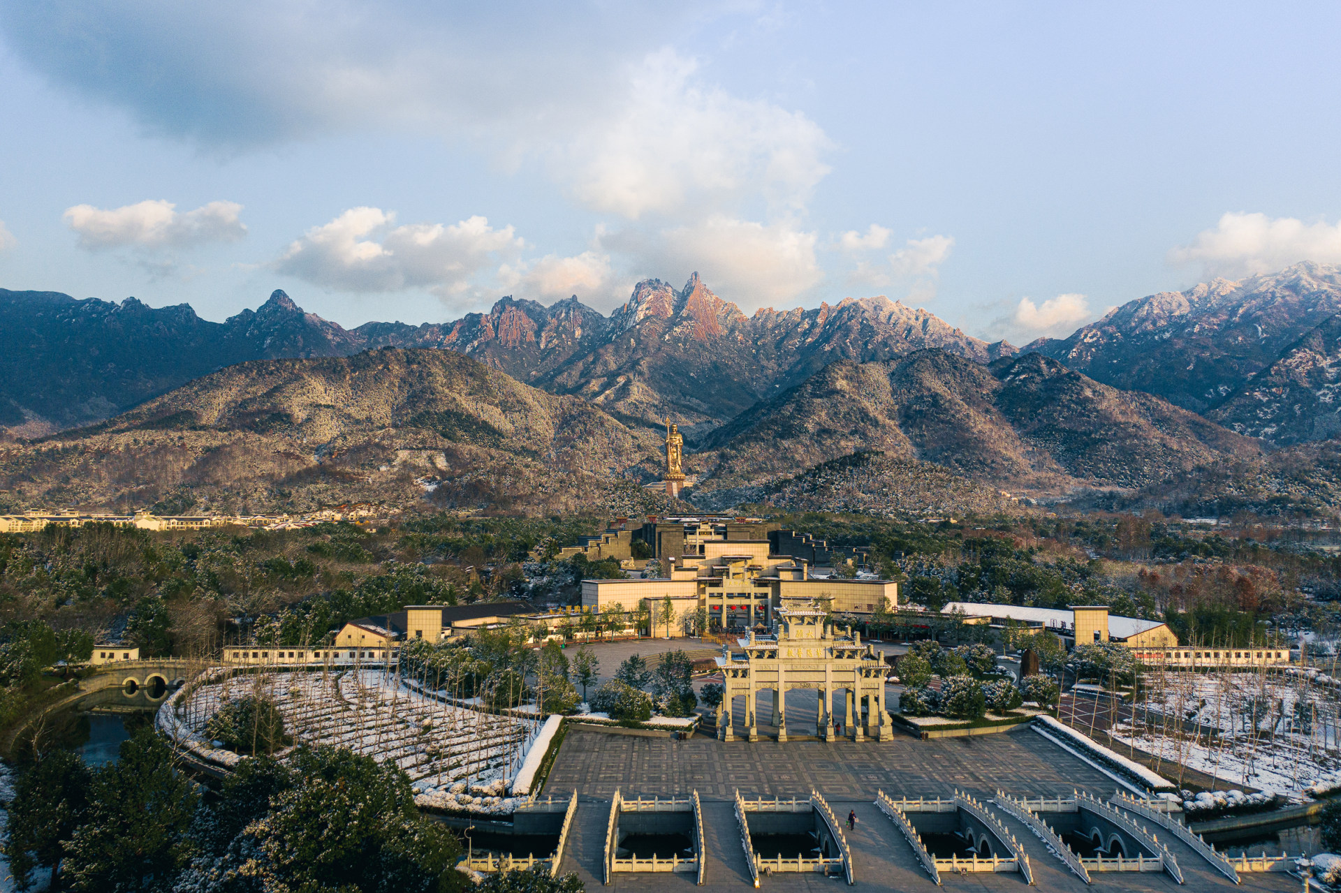 九华山大愿文化园
