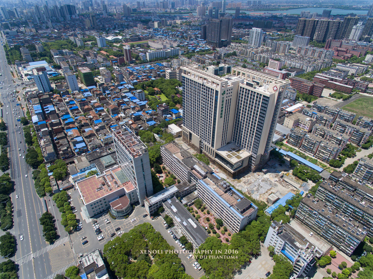 江西省肿瘤医院航拍