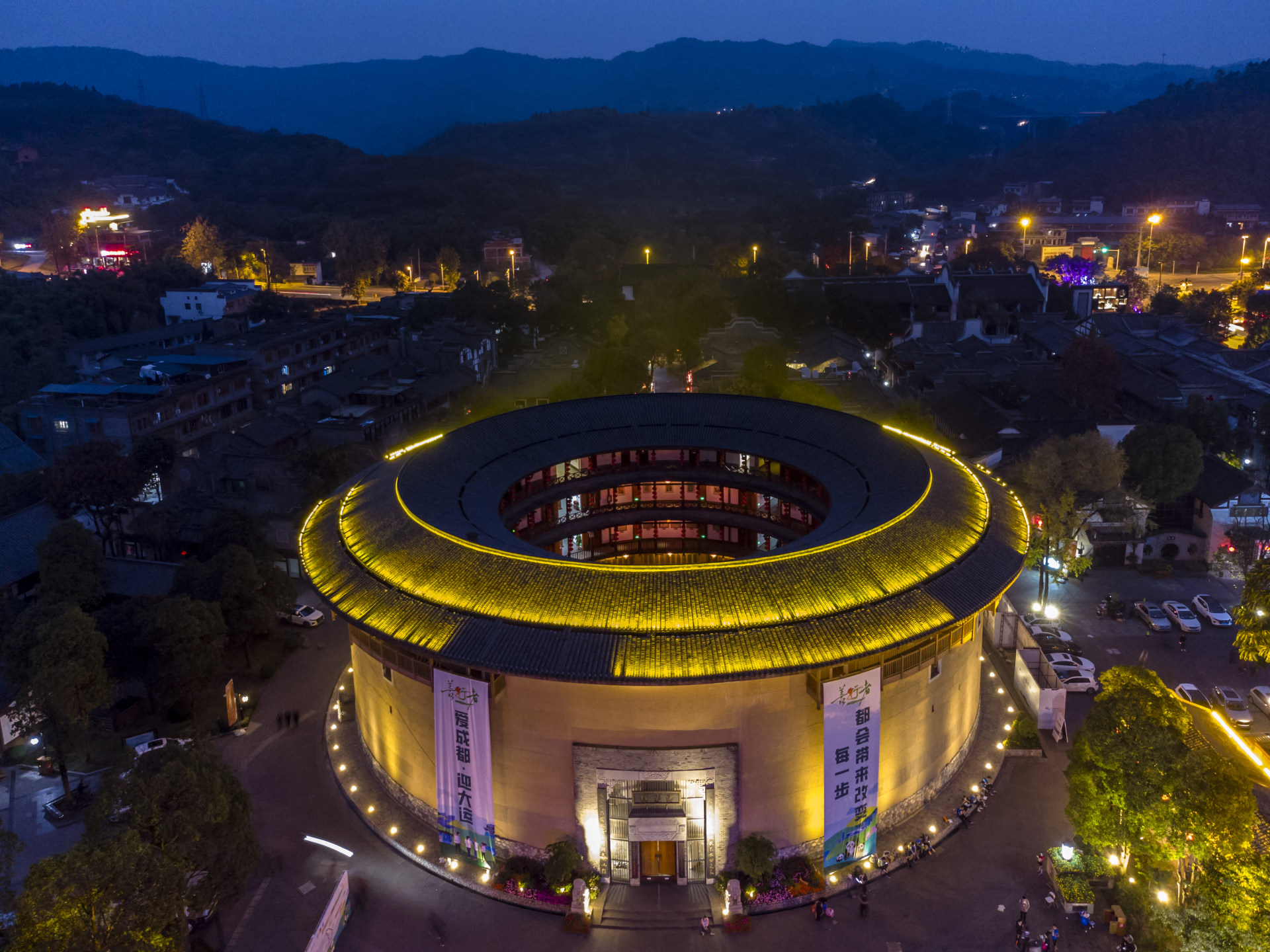 洛带古镇 来自 samumenco | 天空之城