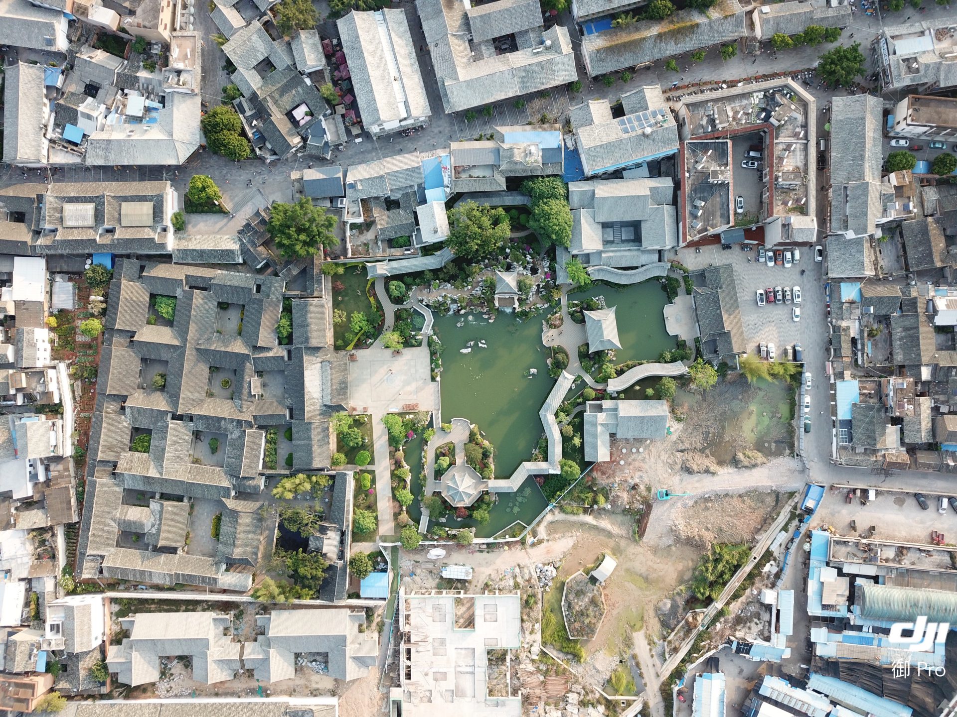 云南建水古城朱家花园.