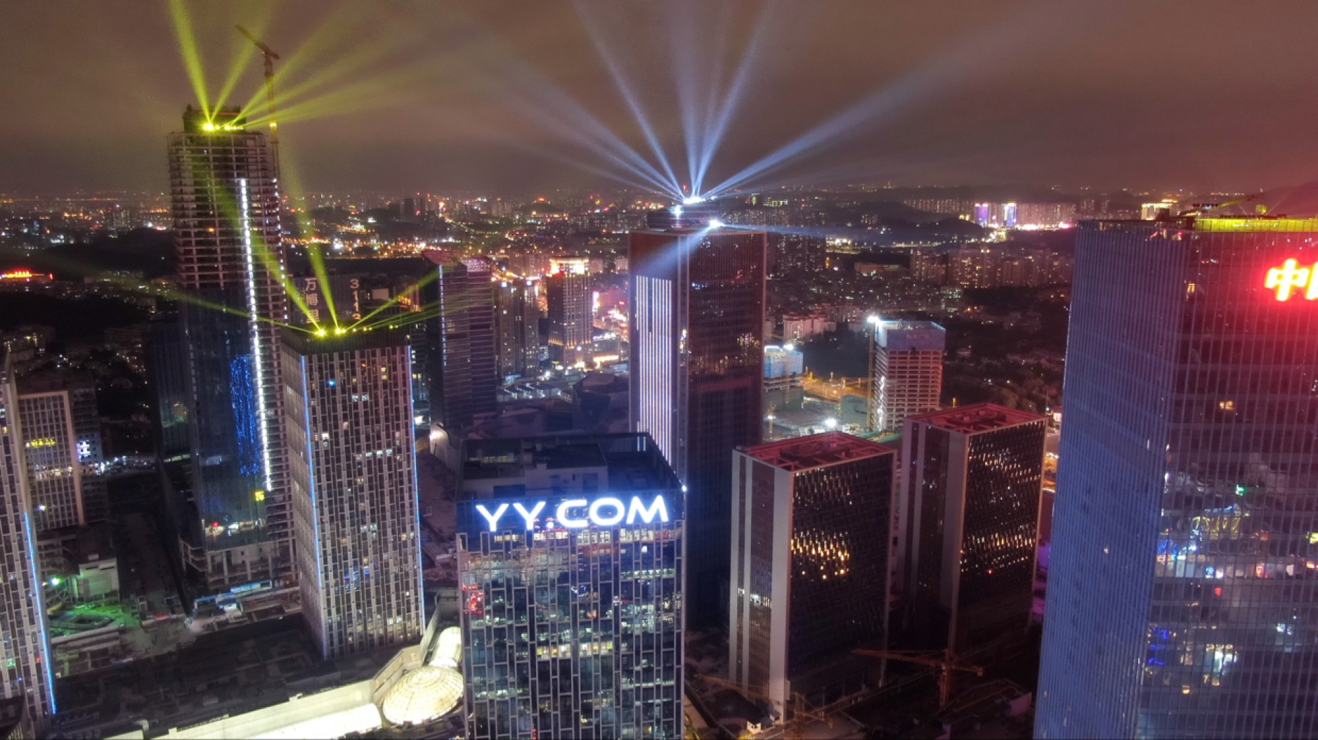 广州万博中心 来自 kevinxhx | 天空之城