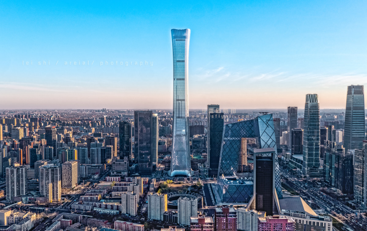 kevinzhu中国尊摄影 北京雷石航拍 空域合法之作137设备:inspire 2
