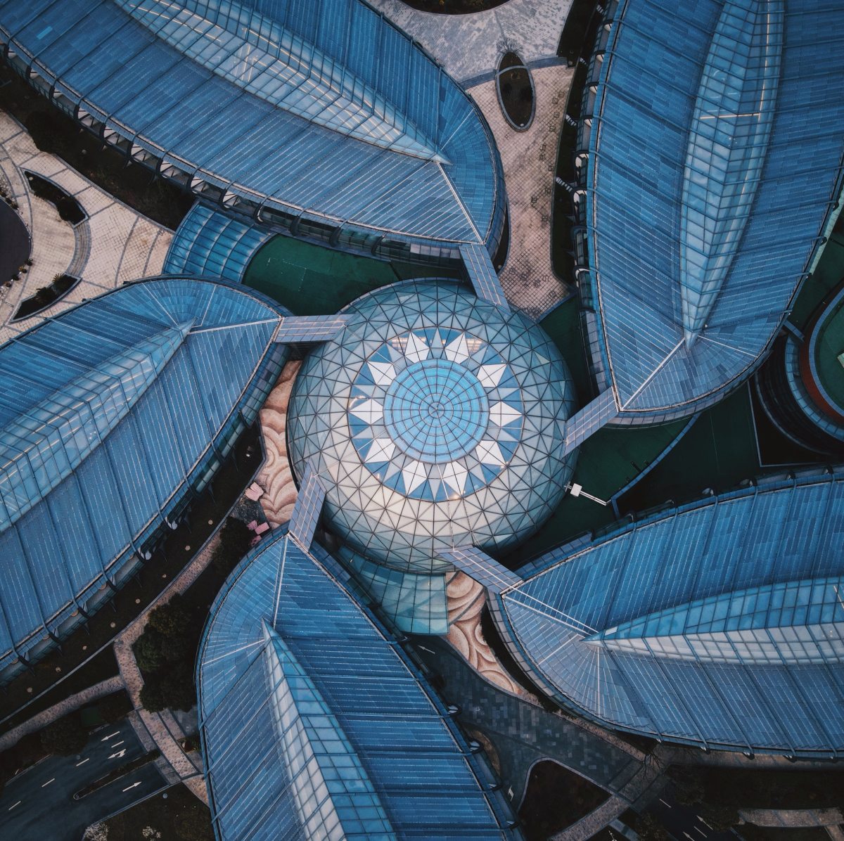 滴水湖皇冠假日酒店by Tony老师不理发 Skypixel