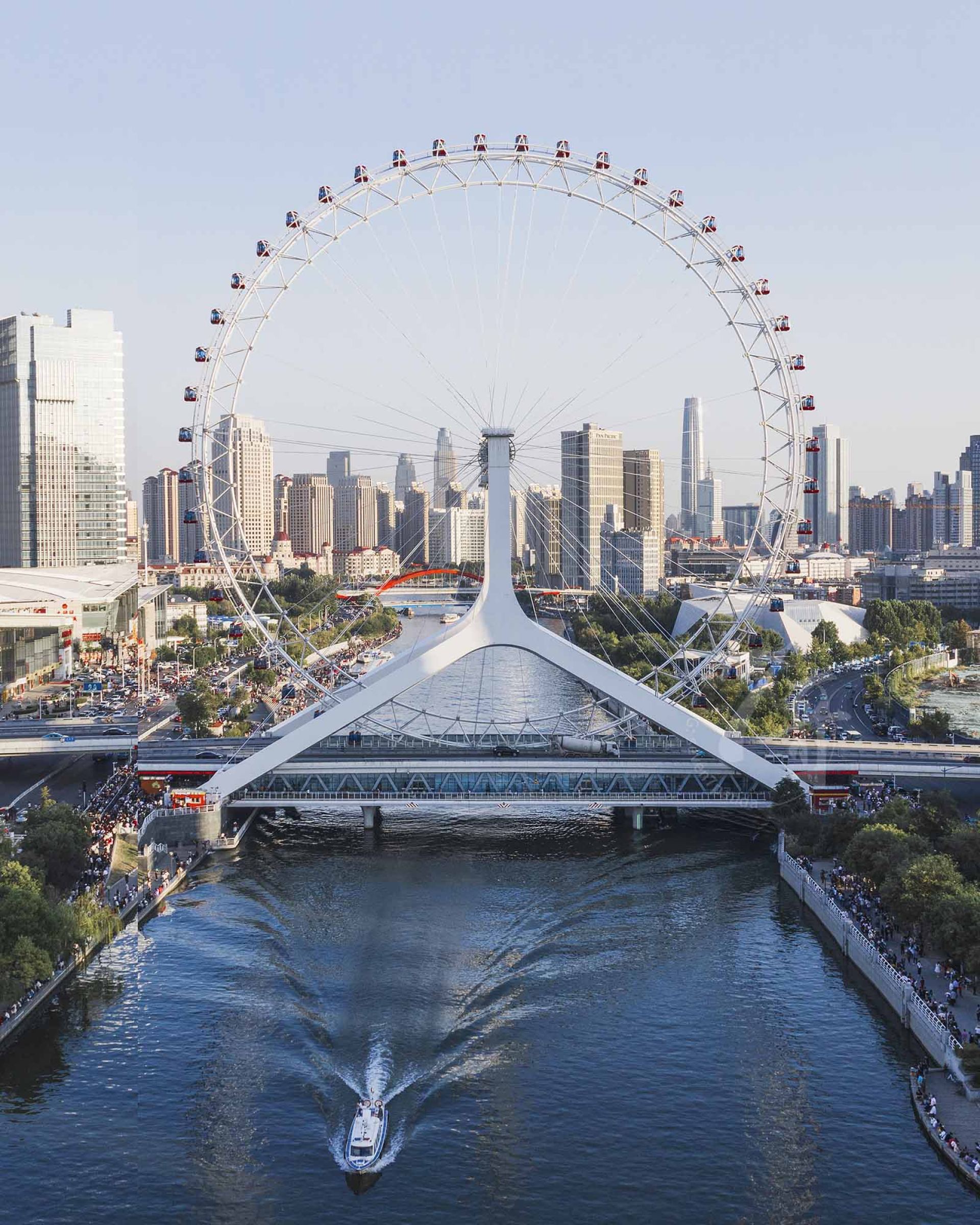 99 天津之眼 来自 你七哥 | 天空之城