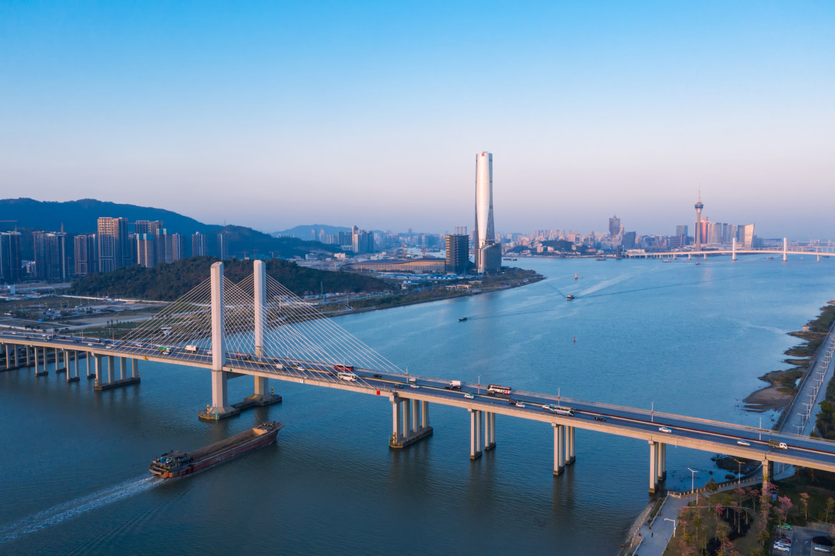 珠海横琴大桥