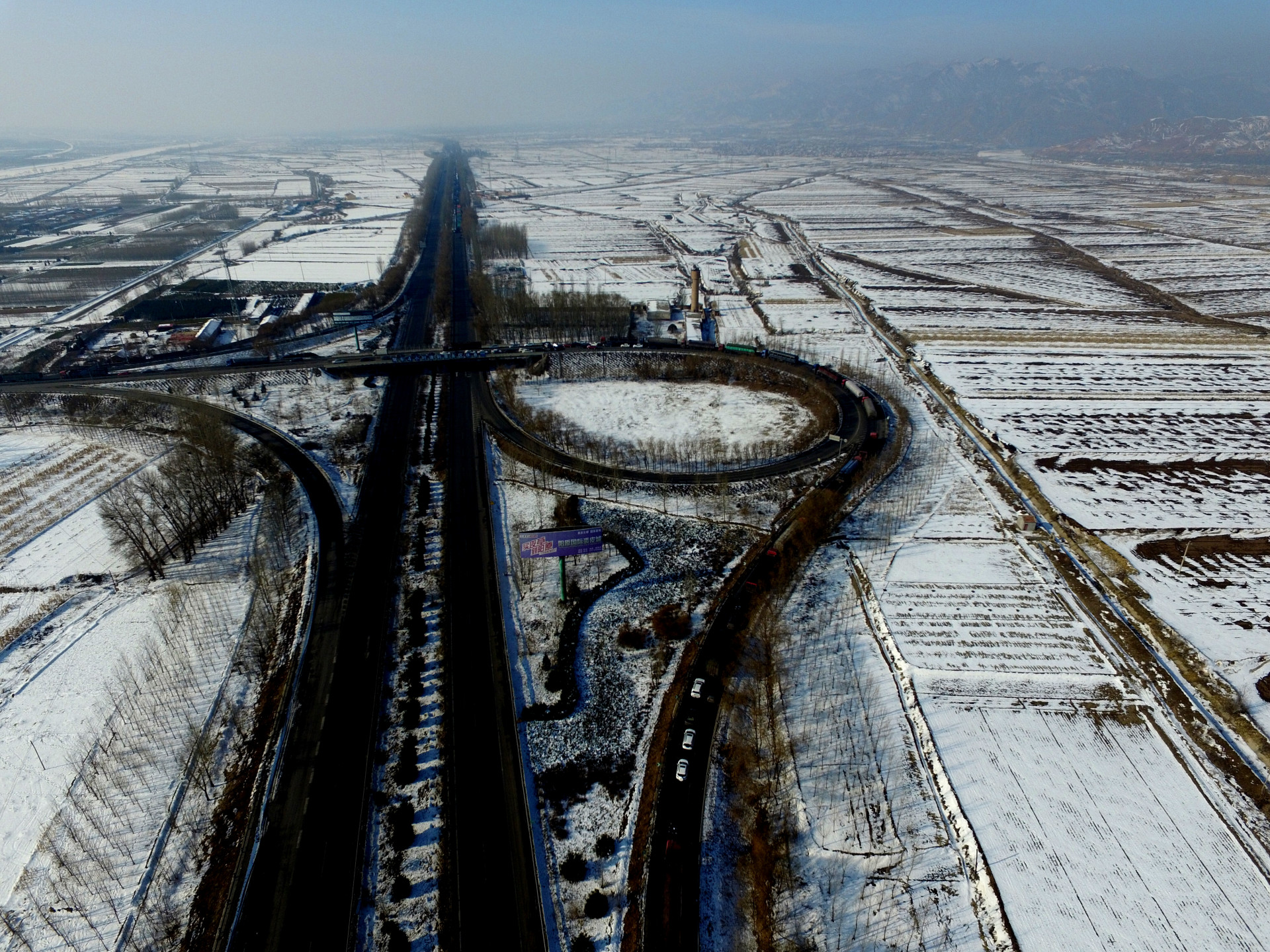 怀安互通立交桥