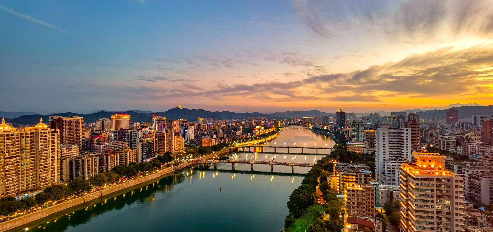 善美韶关,希望之城!