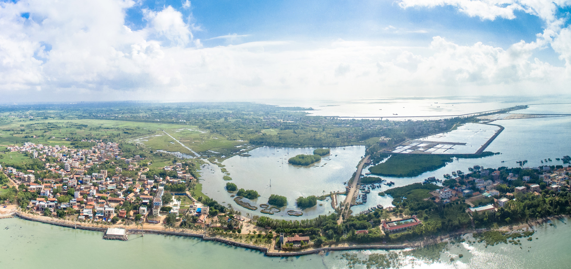 湛江徐闻灯楼角 大陆最南端&大汉三墩景区