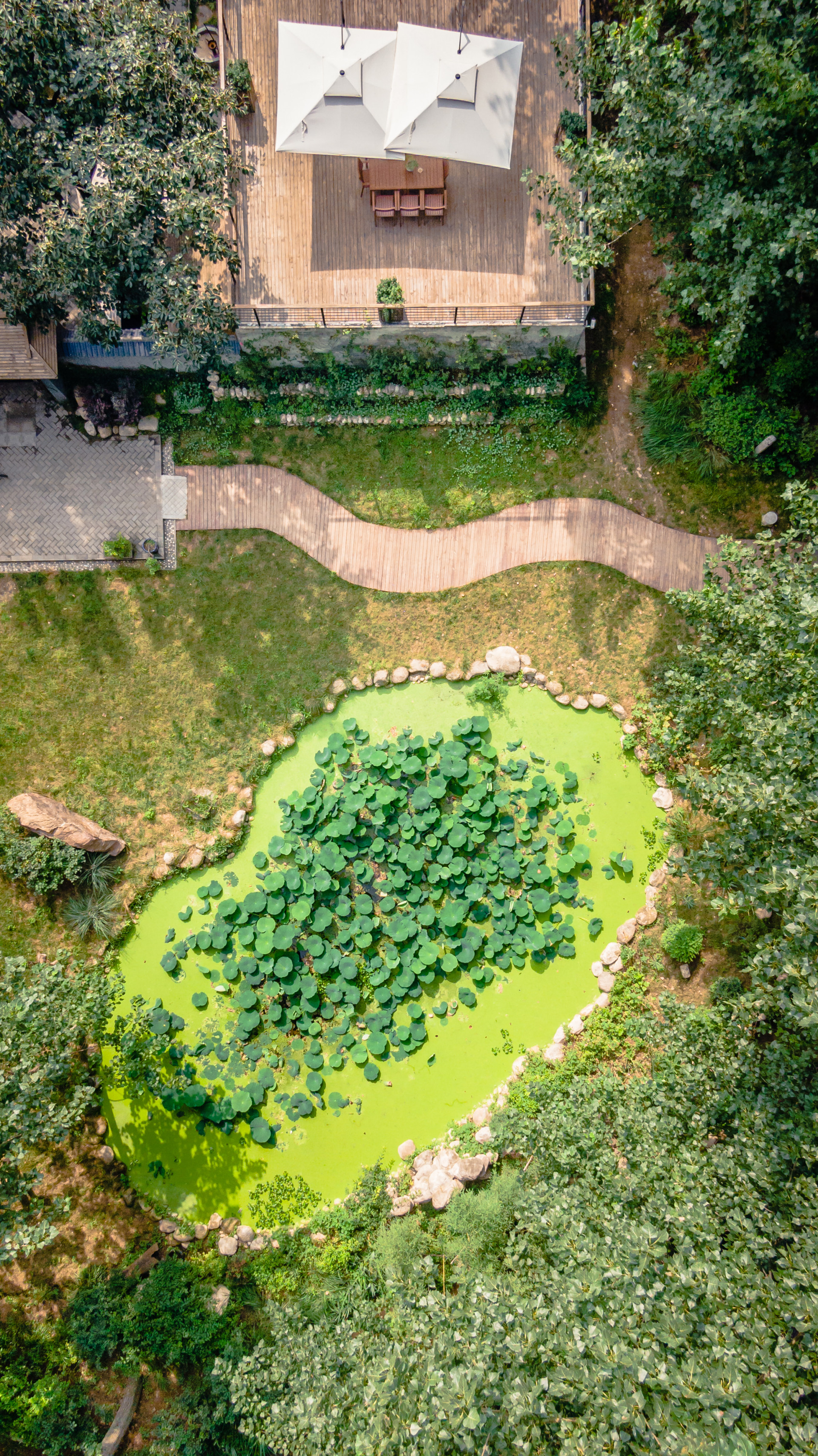 西安秦岭山下—林间山庄