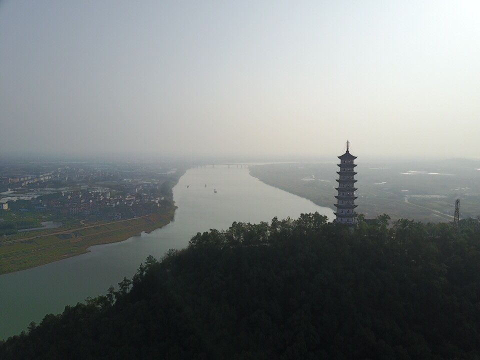 兰溪 兰江 来自 郑小敏 | 天空之城
