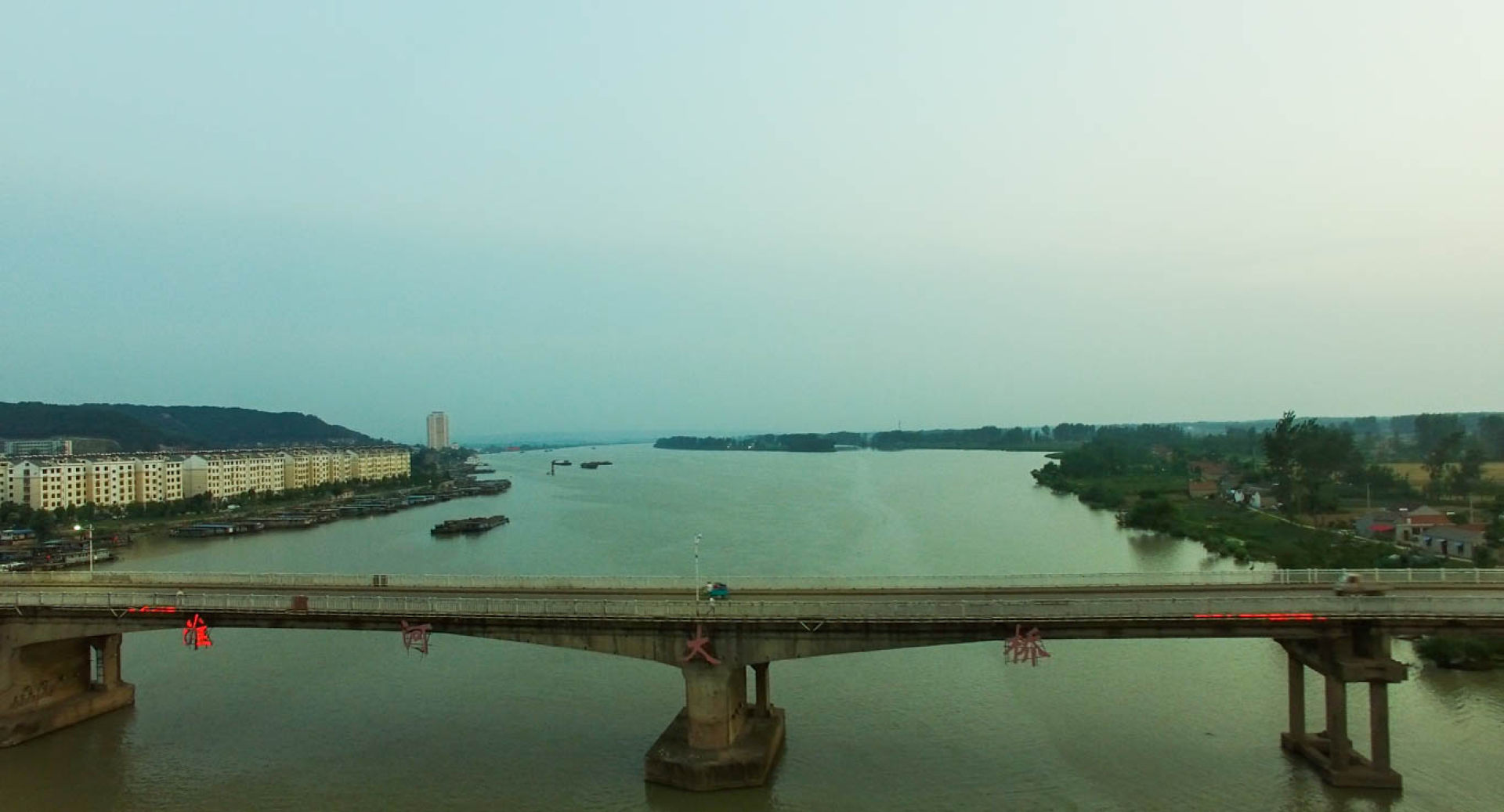 江苏盱眙--淮河大桥