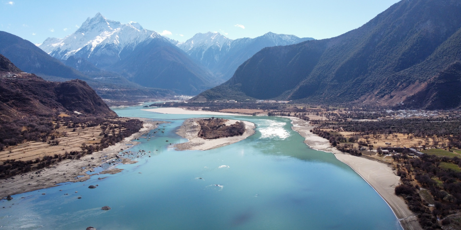雅鲁藏布江大峡谷林芝