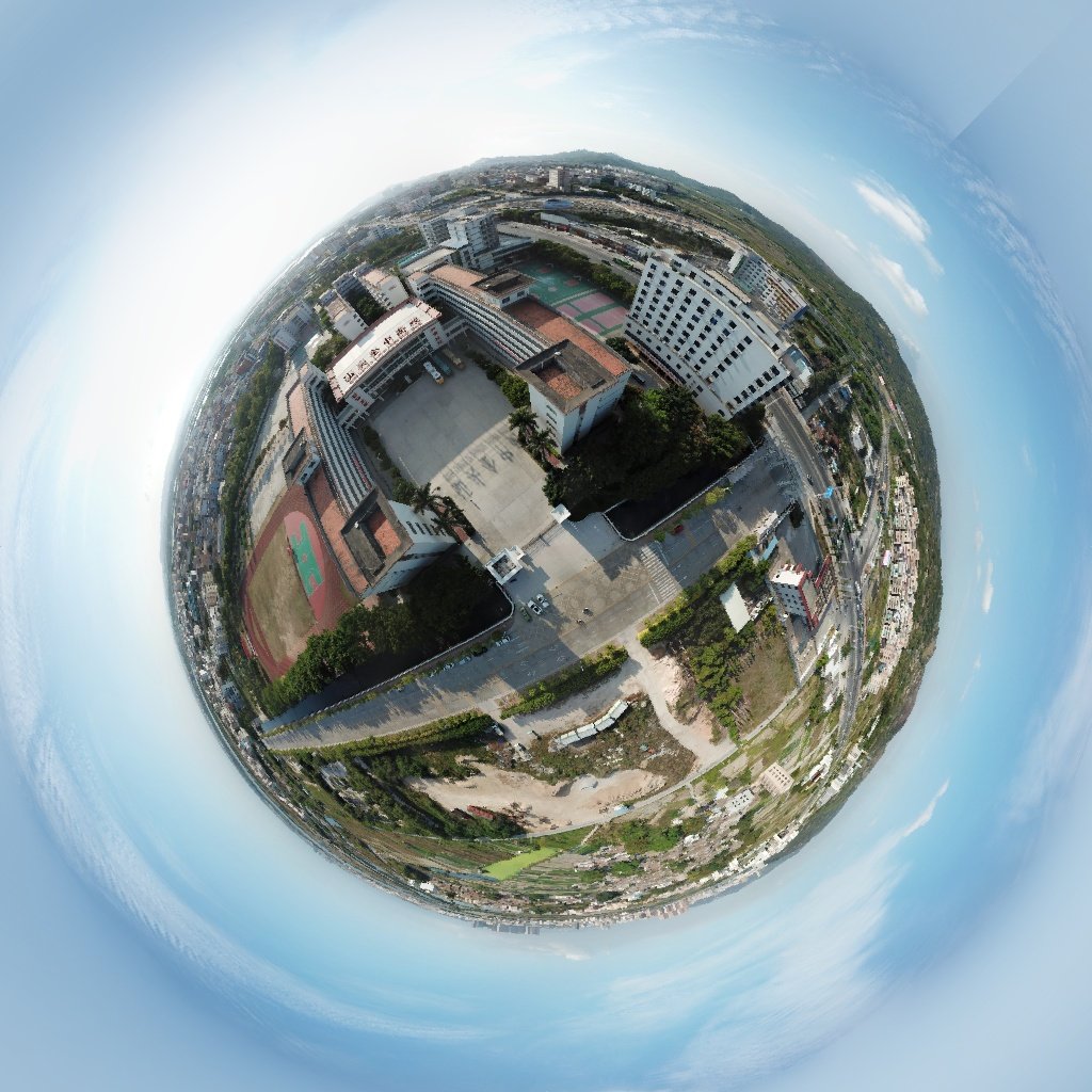 金中南校全景——大门口