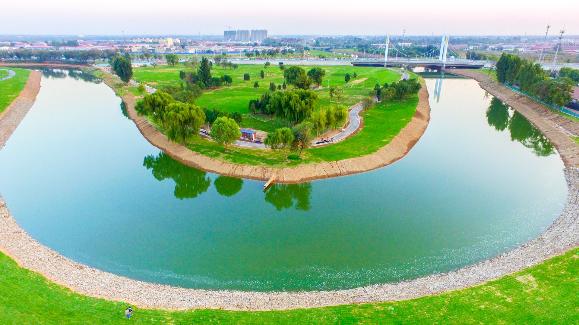 沧州市大运河生态公园