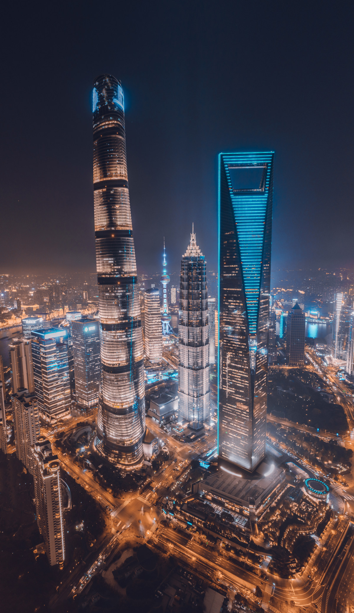 上海夜景 By Nn Skypixel