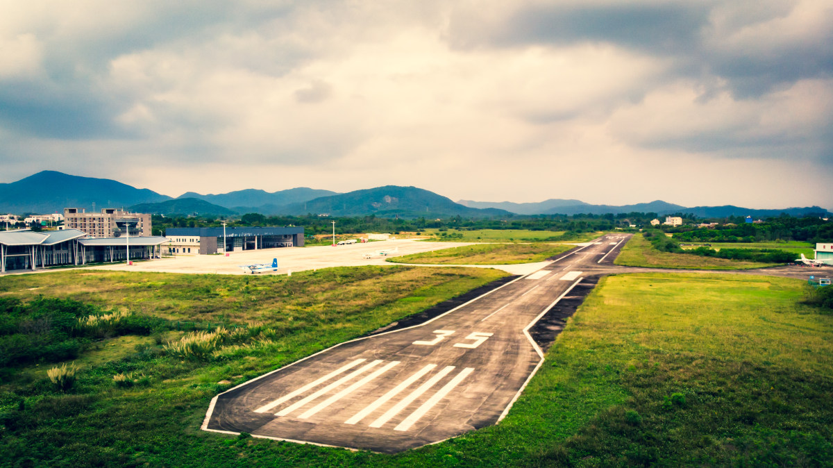 阳江合山机场