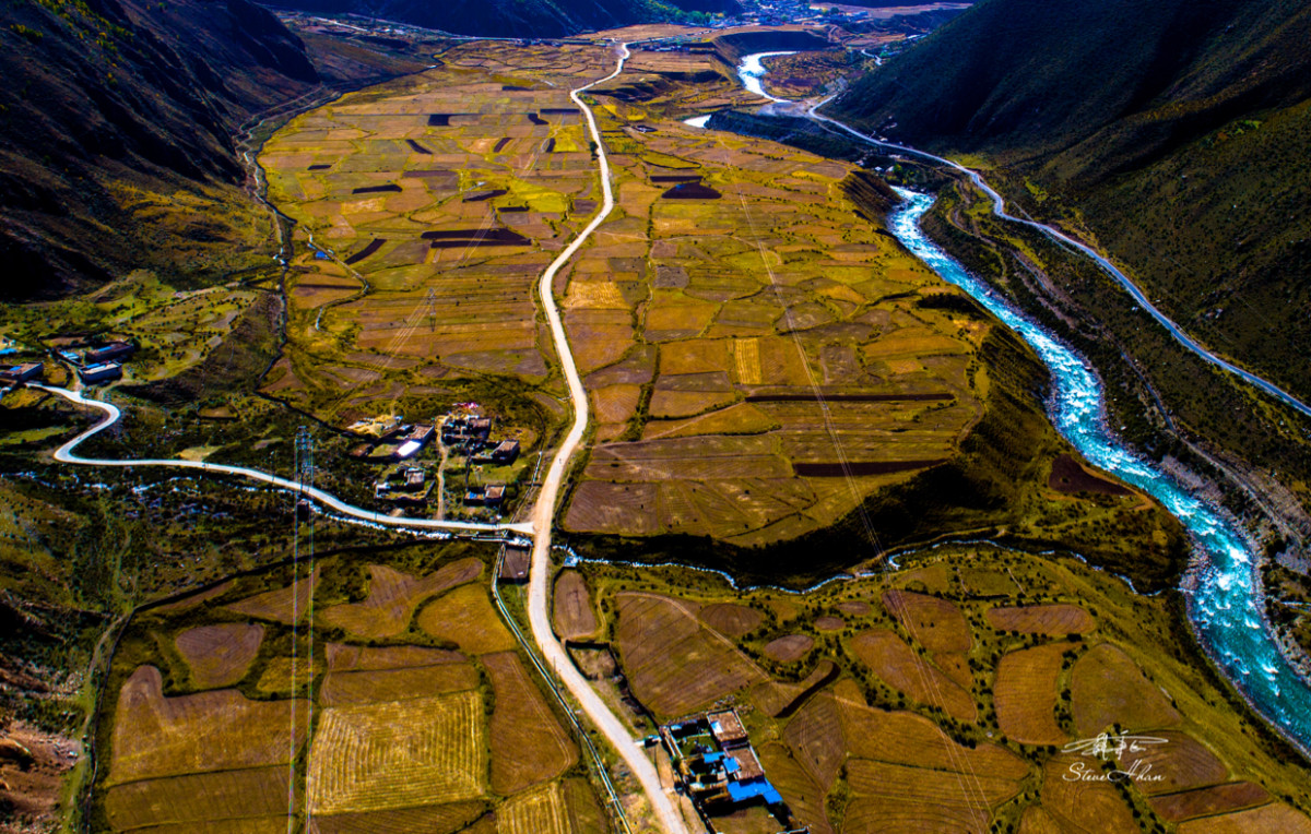 0 焦距: 20 直贡险征 2017-10-19attribution cc 拉萨河流域;墨竹工卡