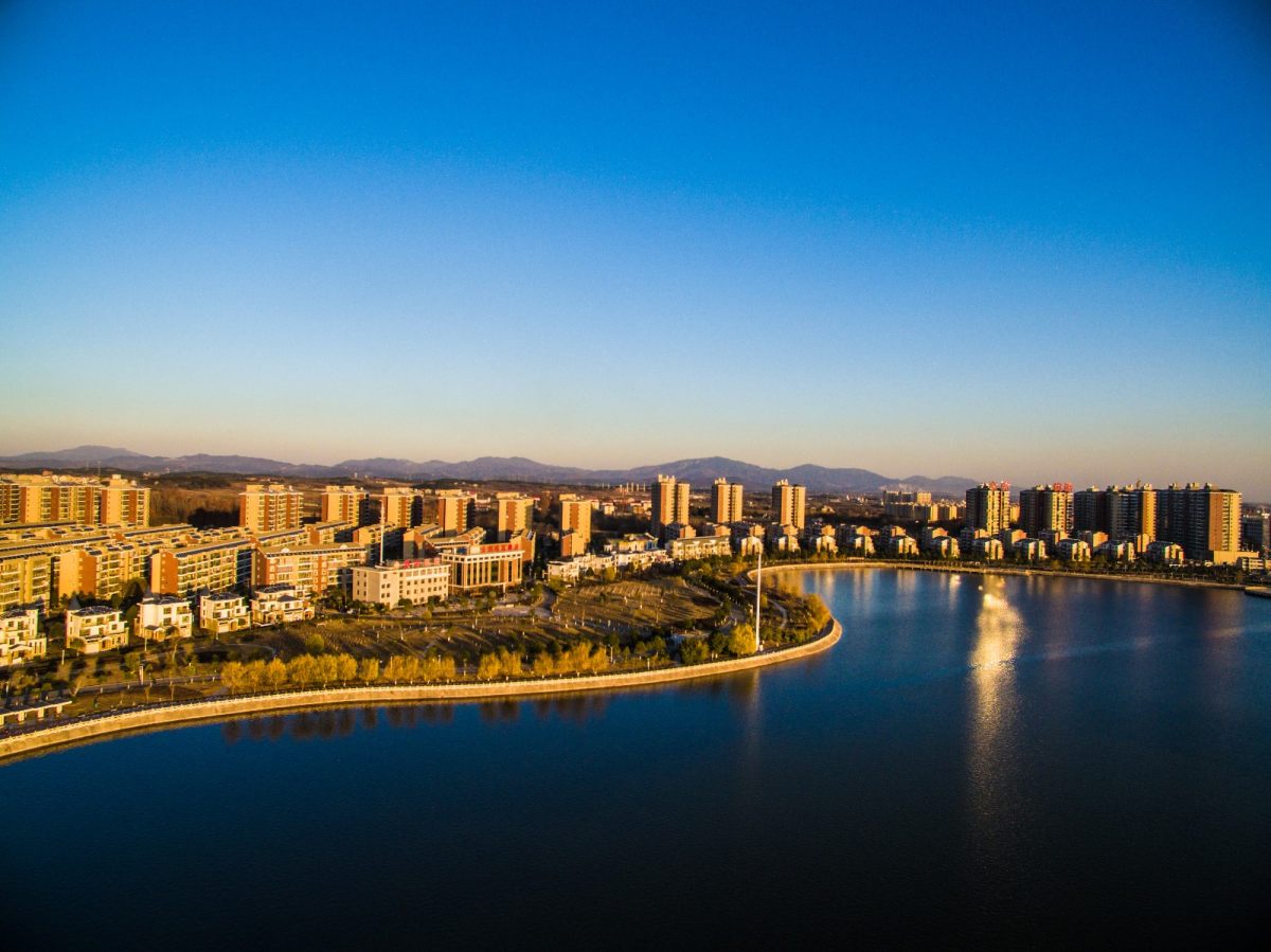 焦距: 20 孝昌印象 2016-01-12skypixel use only 湖北孝昌,家乡航拍