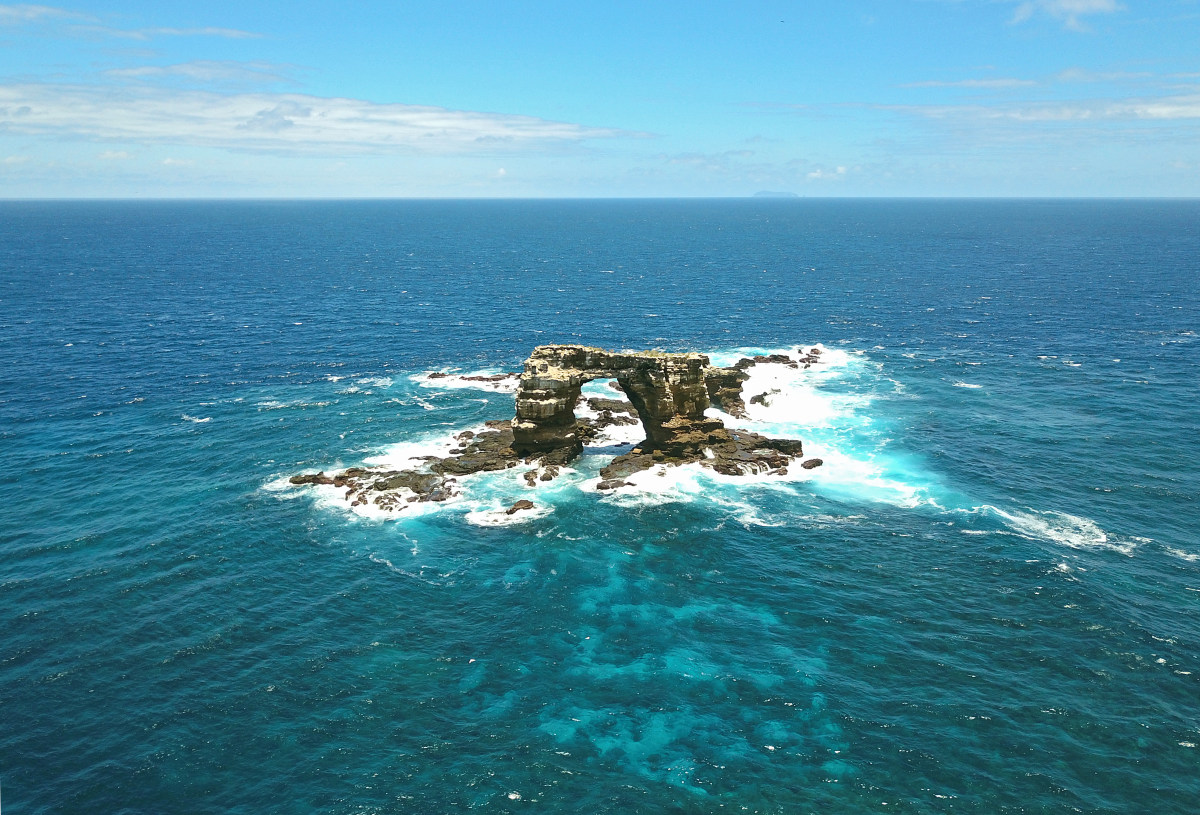 加拉帕格斯达尔文拱门